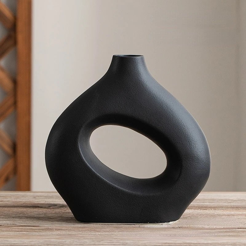 Modern Nordic Style Ceramic Vase - Luxury Decor for Home big height 22.7cm 1