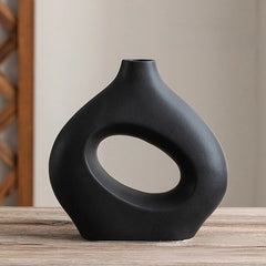 Modern Nordic Style Ceramic Vase - Luxury Decor for Home big height 22.7cm 1