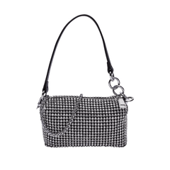 Modern Rhinestone Pouch Mini Bag