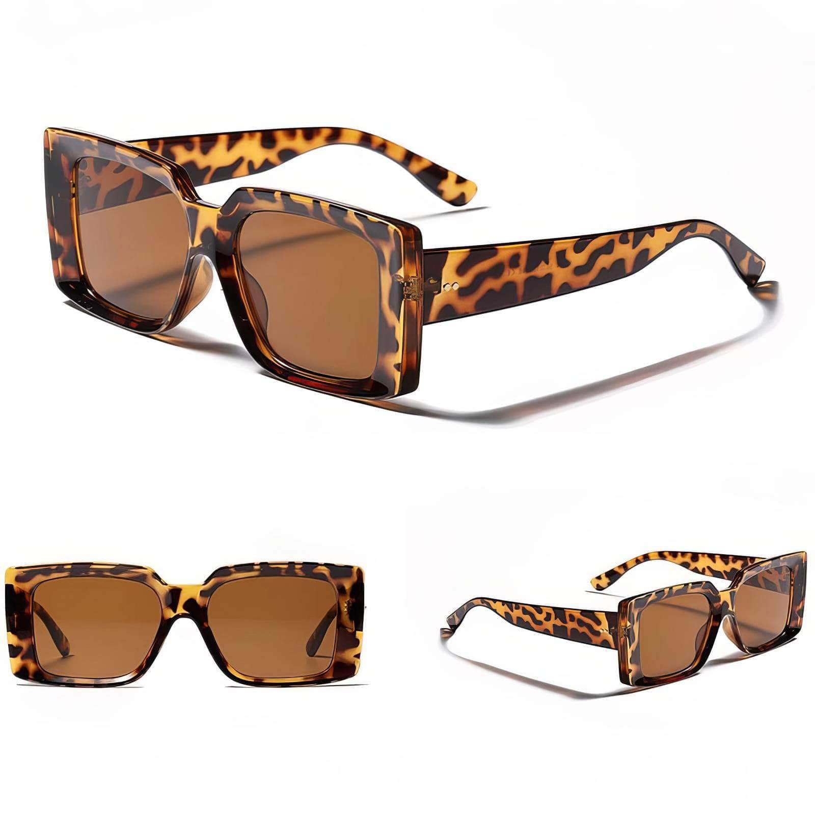 Modified Large Frame Sunglasses