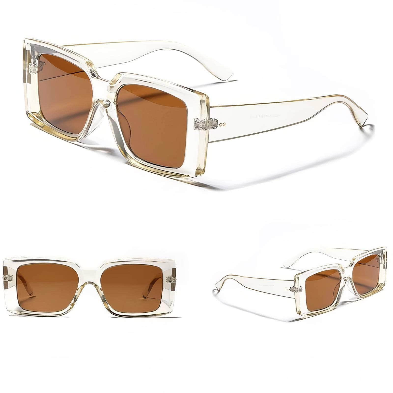 Modified Large Frame Sunglasses