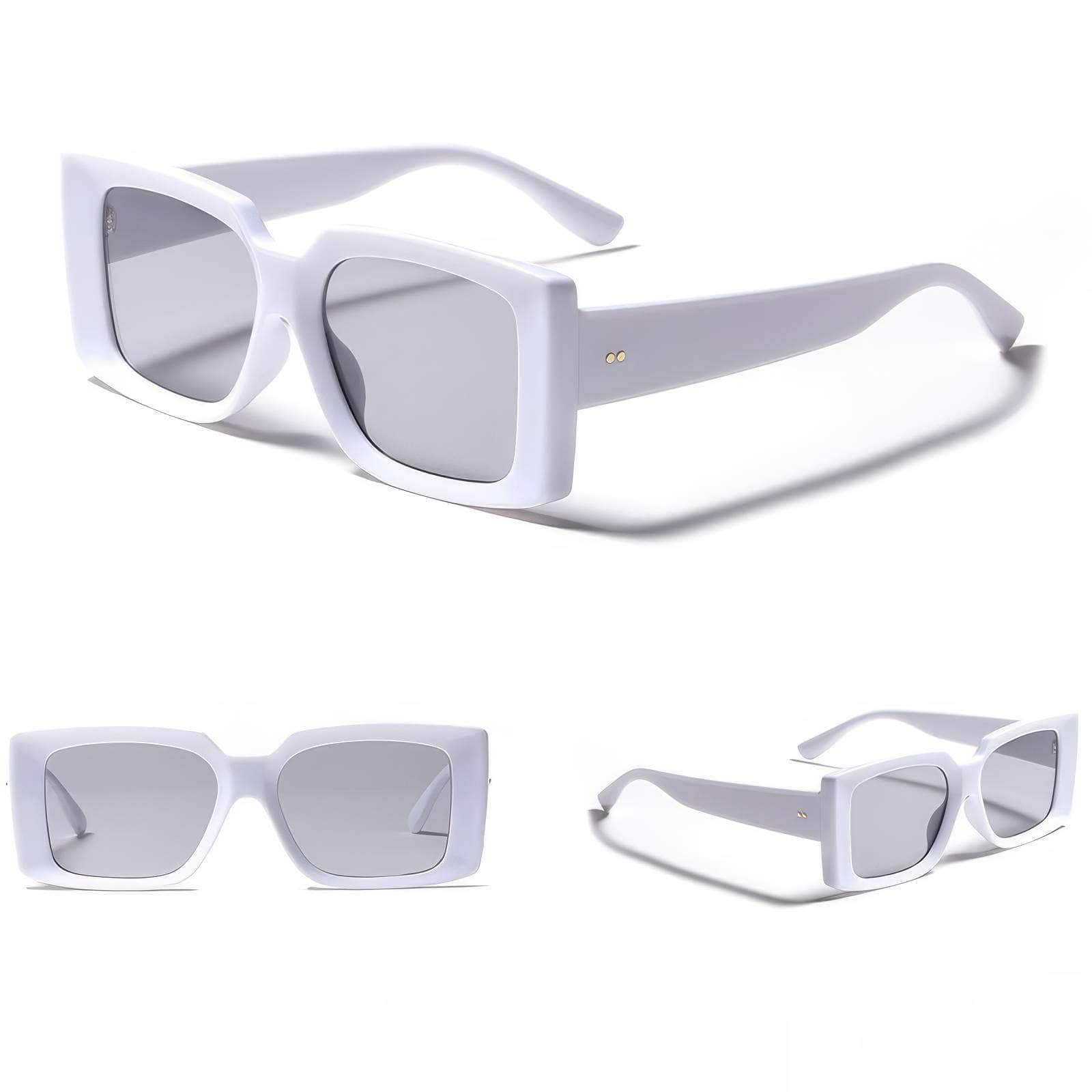 Modified Large Frame Sunglasses