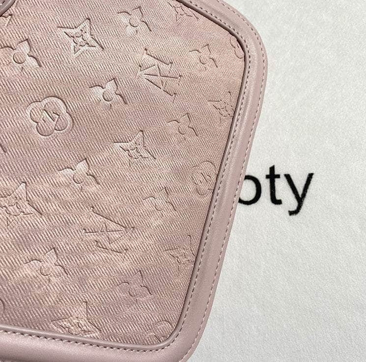 Monogram Detail Mini Handbag