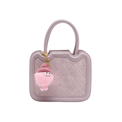 Monogram Detail Mini Handbag