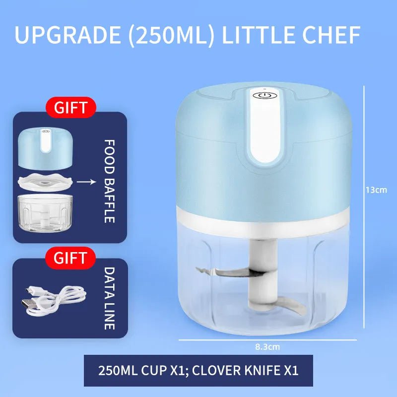 Multifunctional Cooking Machine Blue