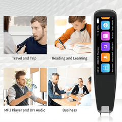 Multifunctional Real-Time Smart Voice Translator Pen S7