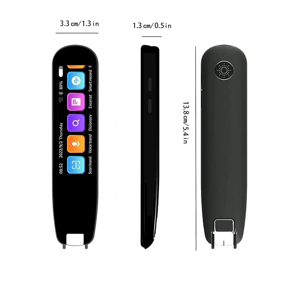 Multifunctional Real-Time Smart Voice Translator Pen S7