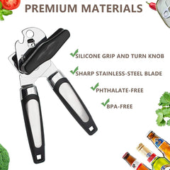 Multifunctional Stainless Steel Professional Manual Can Opener B Style