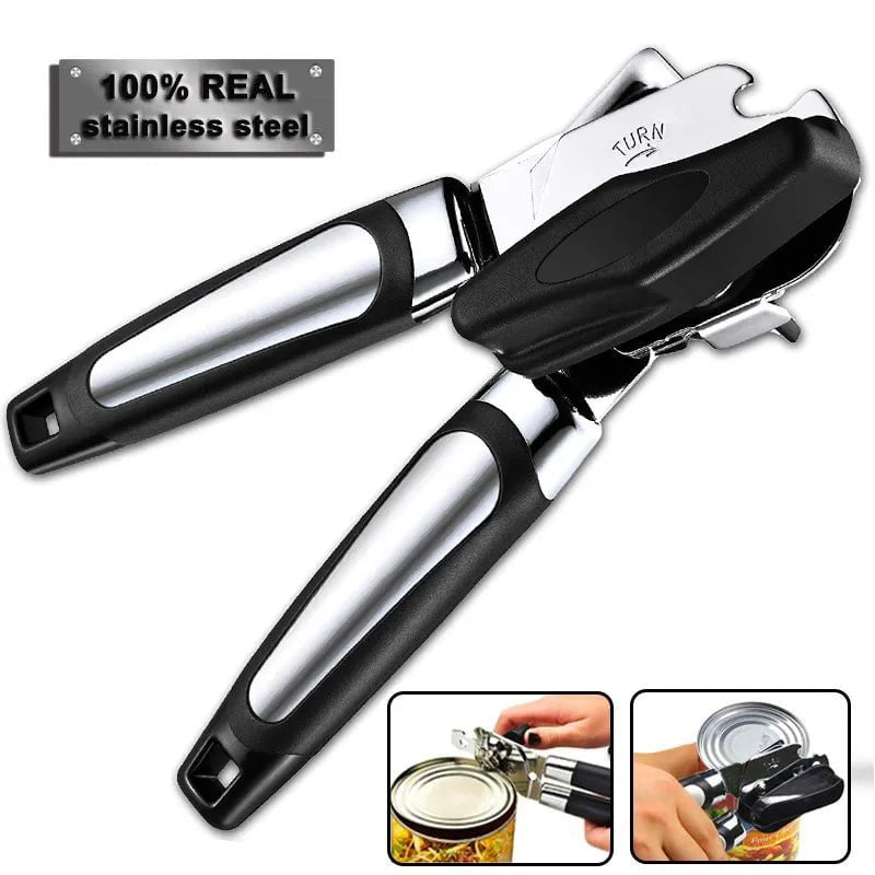 Multifunctional Stainless Steel Professional Manual Can Opener B Style