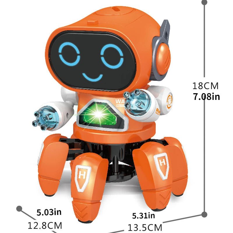 Music and Dance Robot Toy