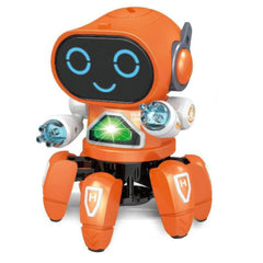Music and Dance Robot Toy