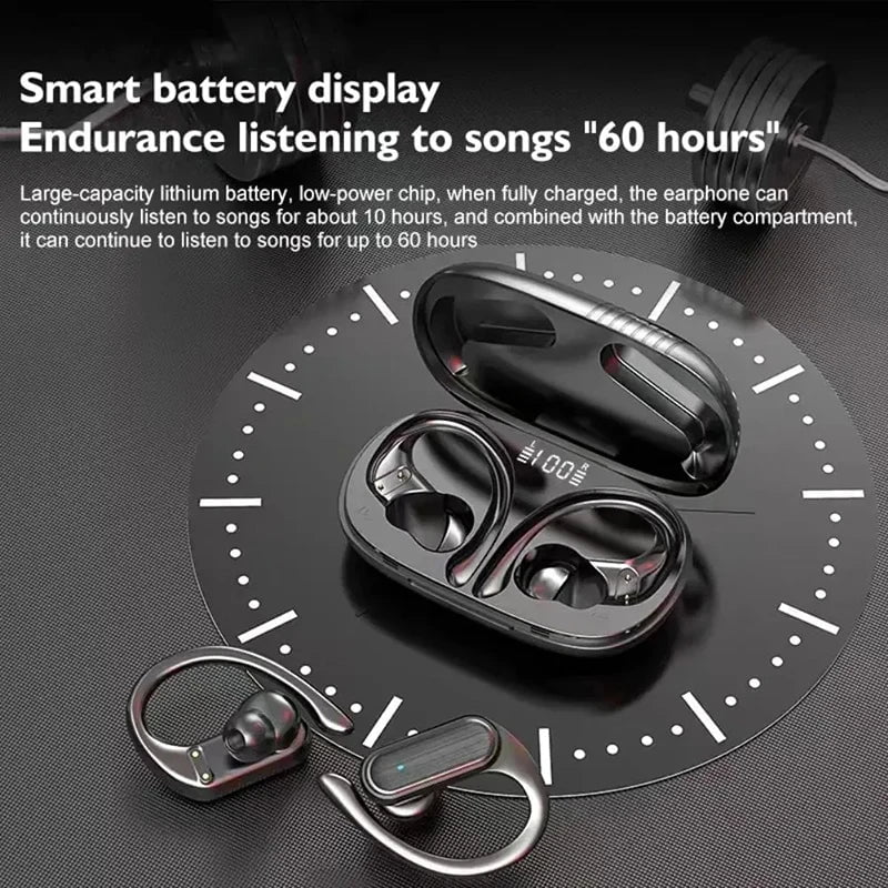MZYJBL A520 Wireless Bluetooth Earbuds: HiFi Stereo, Touch Control