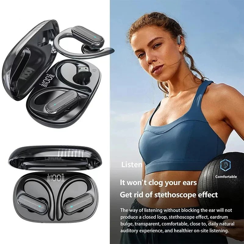 MZYJBL A520 Wireless Bluetooth Earbuds: HiFi Stereo, Touch Control