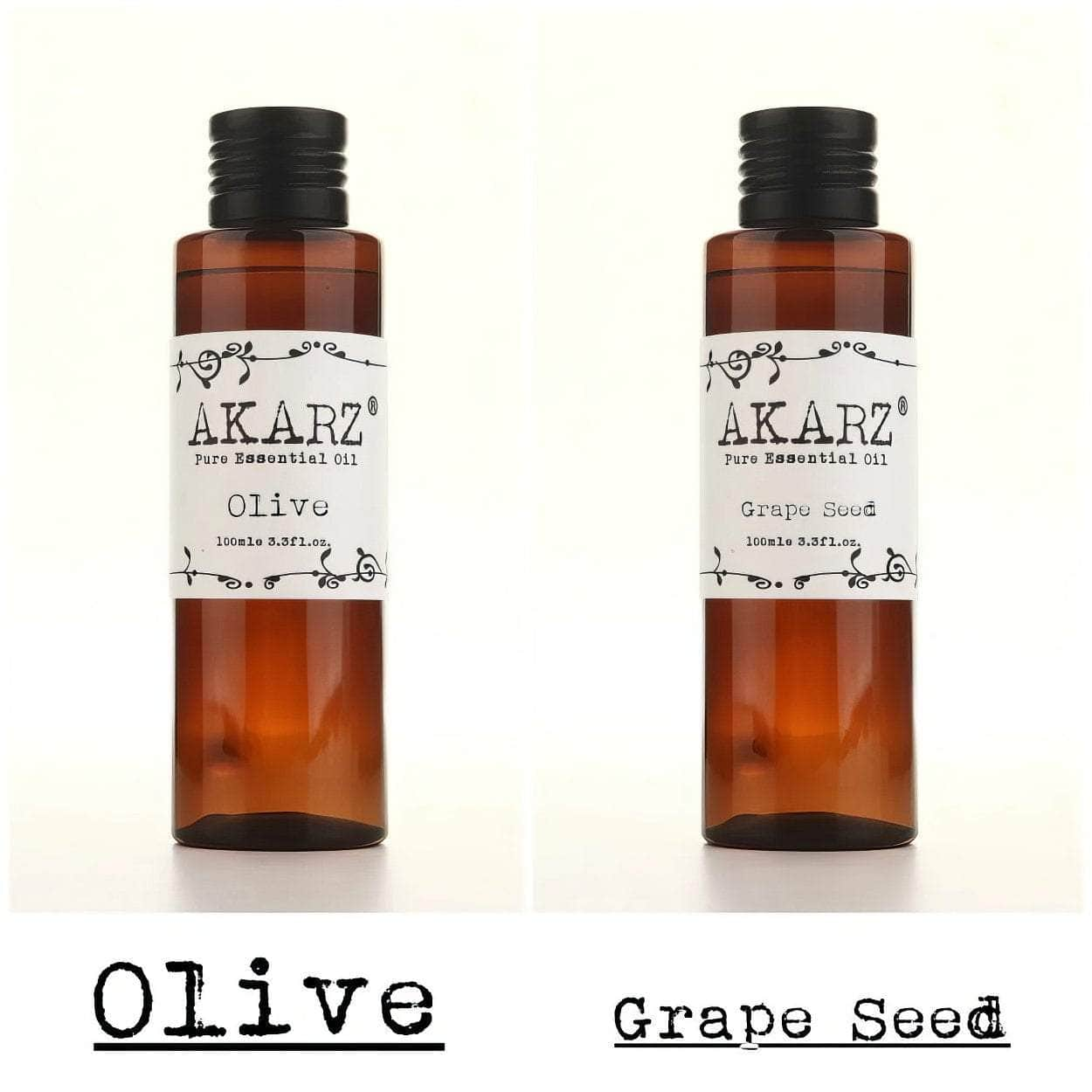 Natural Olive and Grape Seed Essential Oil 200ml