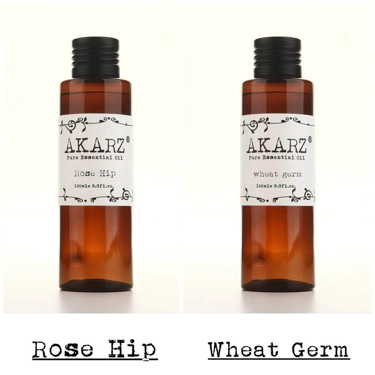 Natural Rose Hip and Wheat Germ Essential Oil 200ml