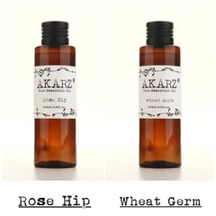 Natural Rose Hip and Wheat Germ Essential Oil: Aromatherapy for Skin and Body Care 200ml