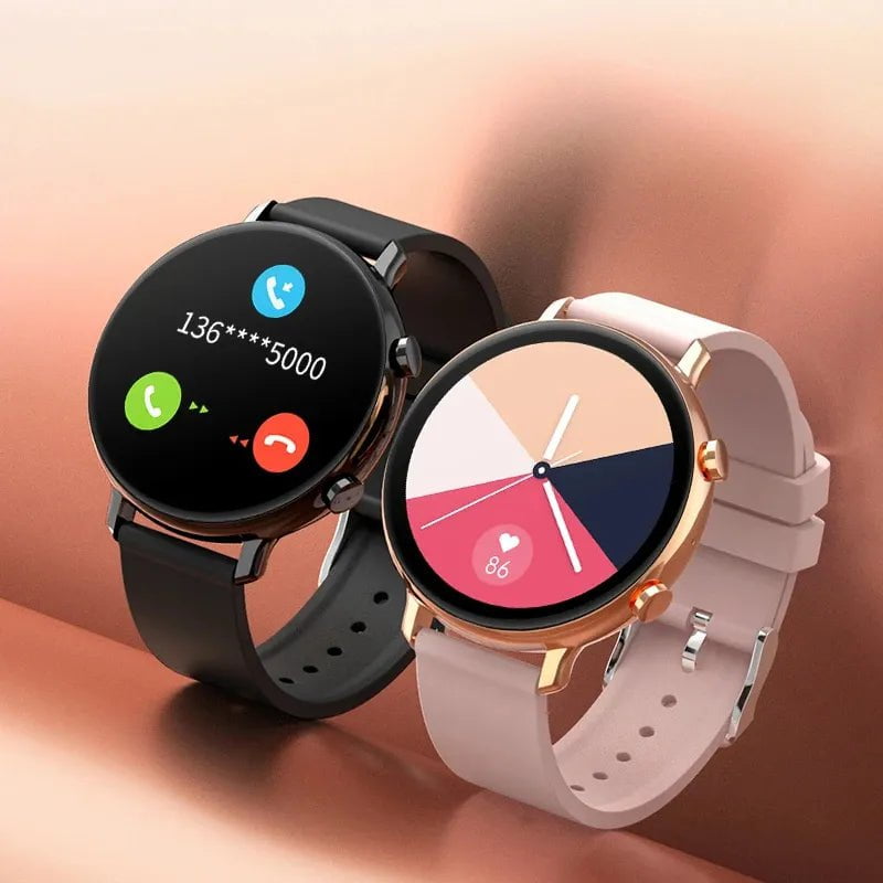 New ECG+PPG Women's Smartwatch