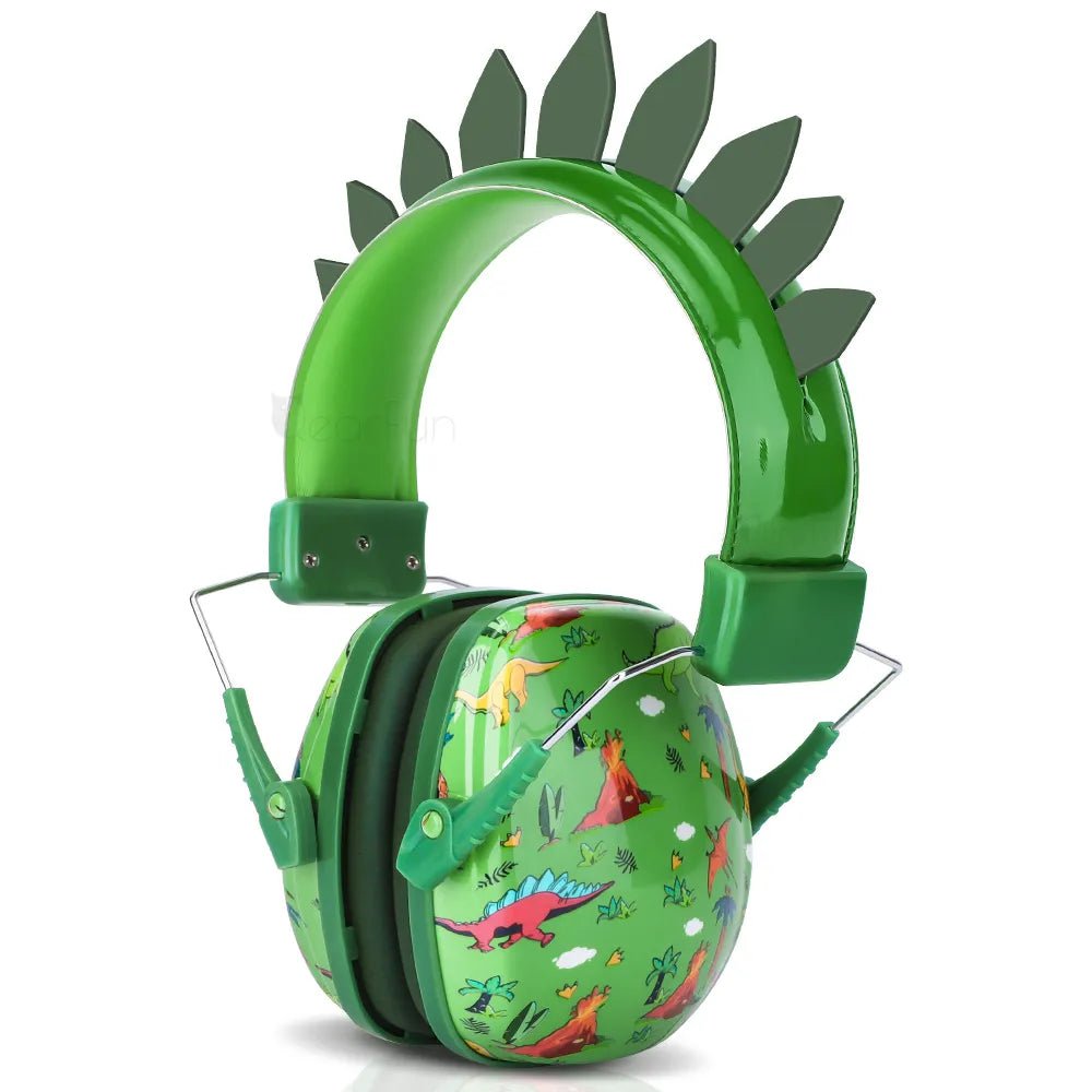 New Kid Earmuffs - Safety Ear Protectors for Children, 22dB Noise Protection, Noise Cancelling Headphones, Kids Gifts Dinasour no box