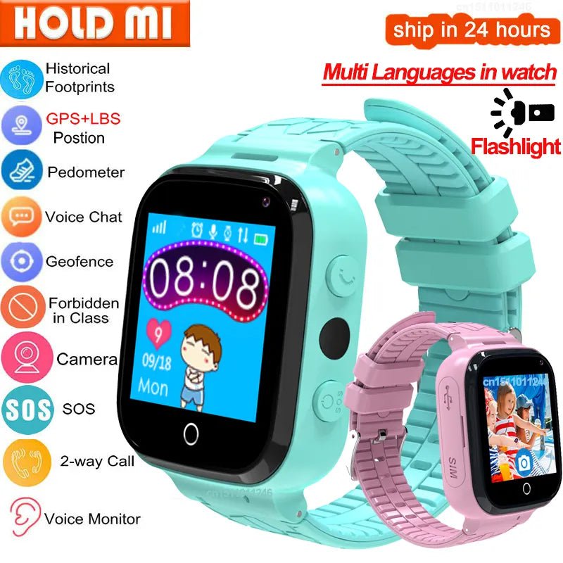 New Kids GPS Smart Watch