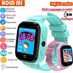 New Kids GPS Smart Watch