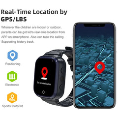 New Kids GPS Smart Watch