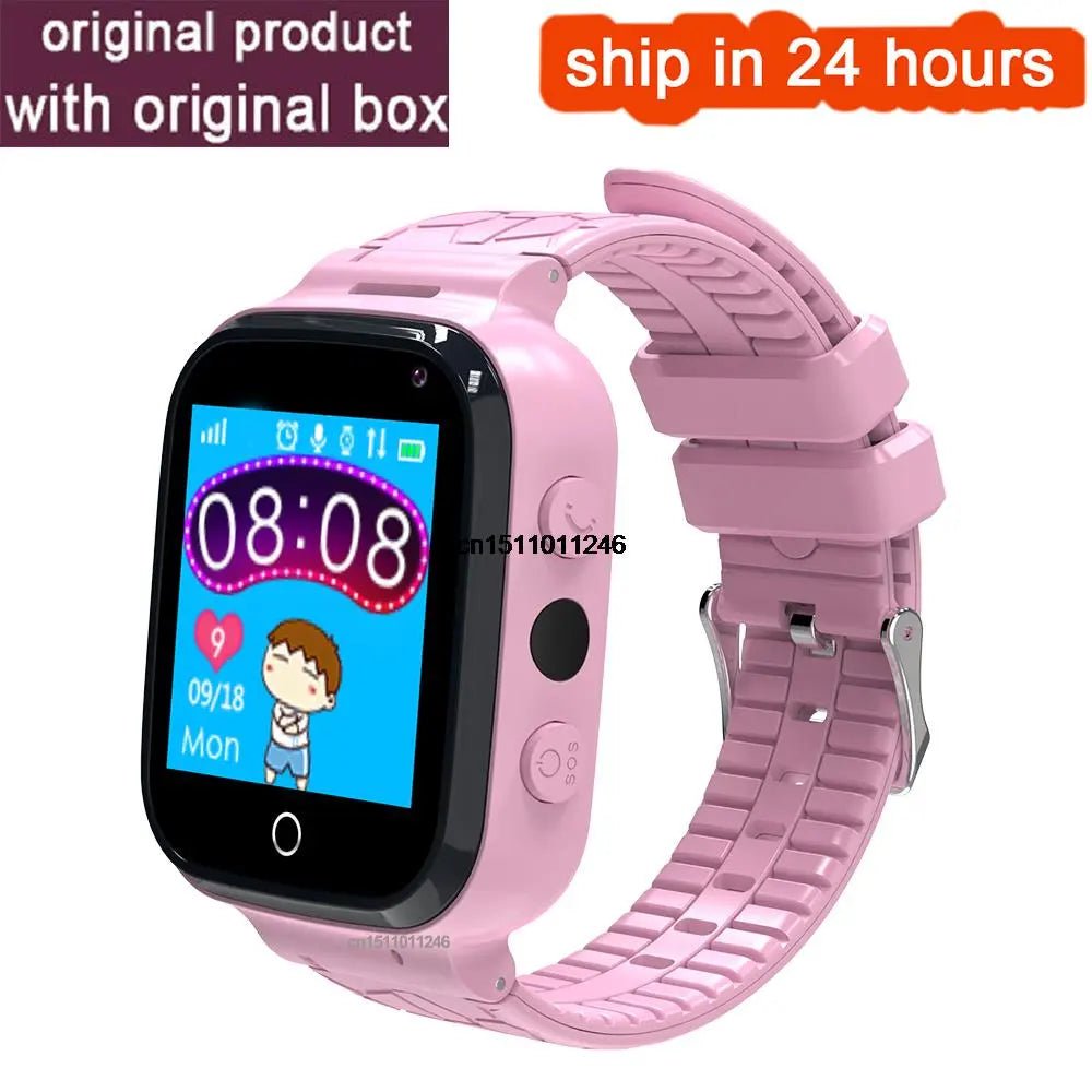 New Kids GPS Smart Watch pink / with original box