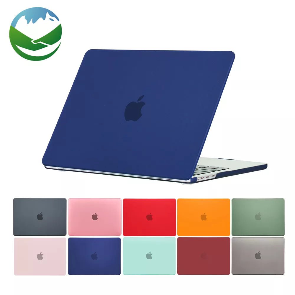 New Laptop Case For 2022 2023 Apple Macbook Air Pro 13 M1 M2 A2681 14 A2779 Retina A2780 16 inch Cover Frosted protective shell