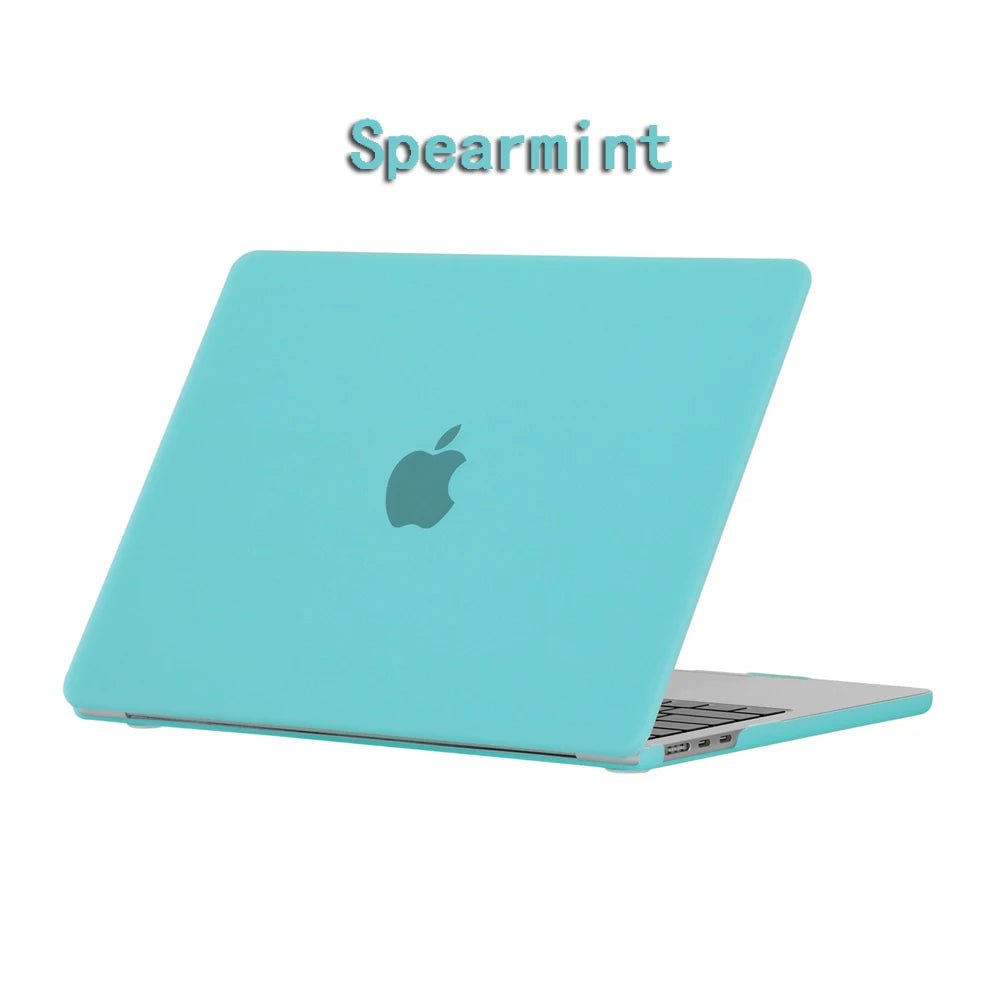 New Laptop Case For 2022 2023 Apple Macbook Air Pro 13 M1 M2 A2681 14 A2779 Retina A2780 16 inch Cover Frosted protective shell Spearmint / 12inch A1534
