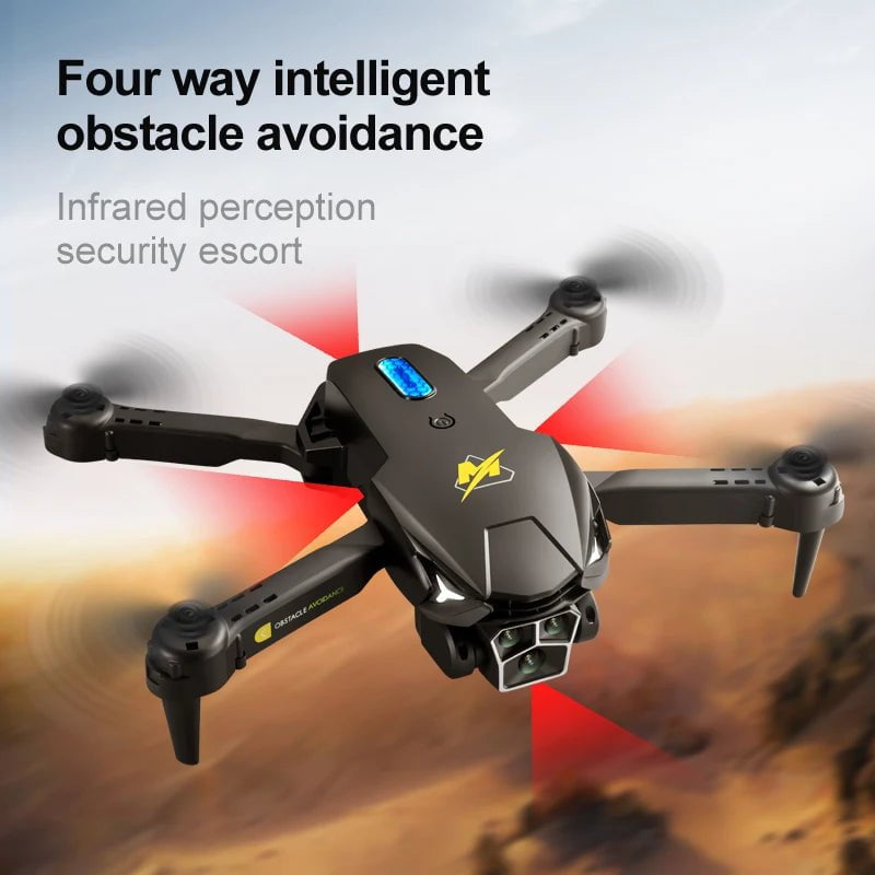 New M3 Mini 4K Three-Camera Drone - Obstacle Avoidance - Aerial Photography