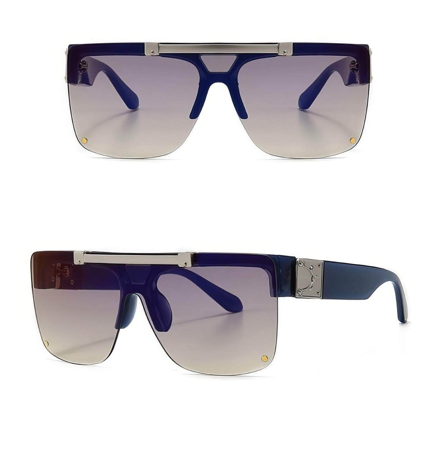 New Square Frame Sunglasses