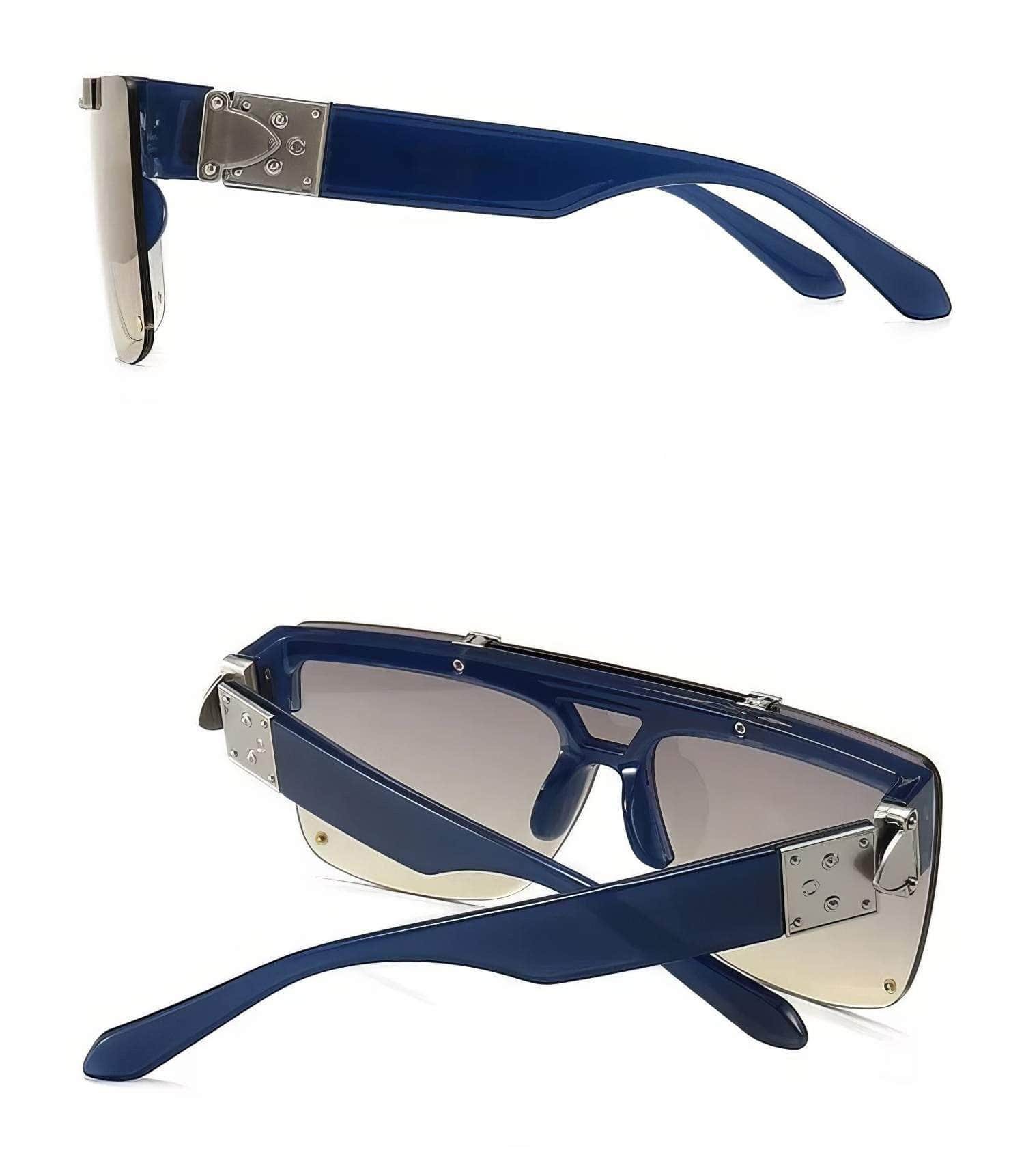 New Square Frame Sunglasses