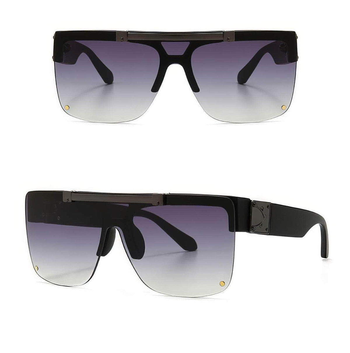 New Square Frame Sunglasses