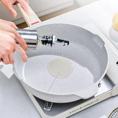 Nonstick Aluminum Alloy Wok Set with Medical Stone Coating - Multifunctional Kitchen Utensils for Steak, Egg, Pancake, Pot