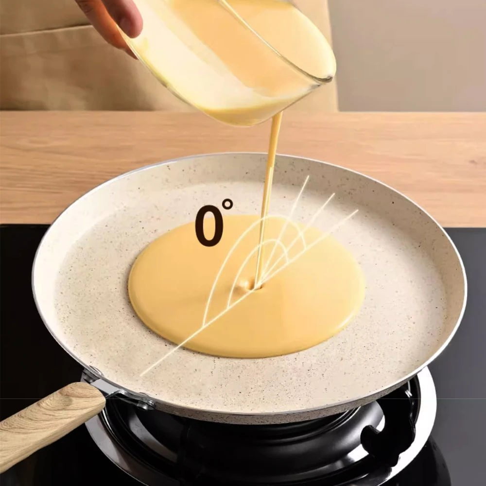 Nonstick Pancake Pans Skillet Saucepan - Versatile Cookware for Kitchen, Frying, Cooking, Induction Cooker, Baking, Stove, Camping Tools