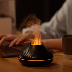Nordic Style Flame Aromatherapy Humidifier