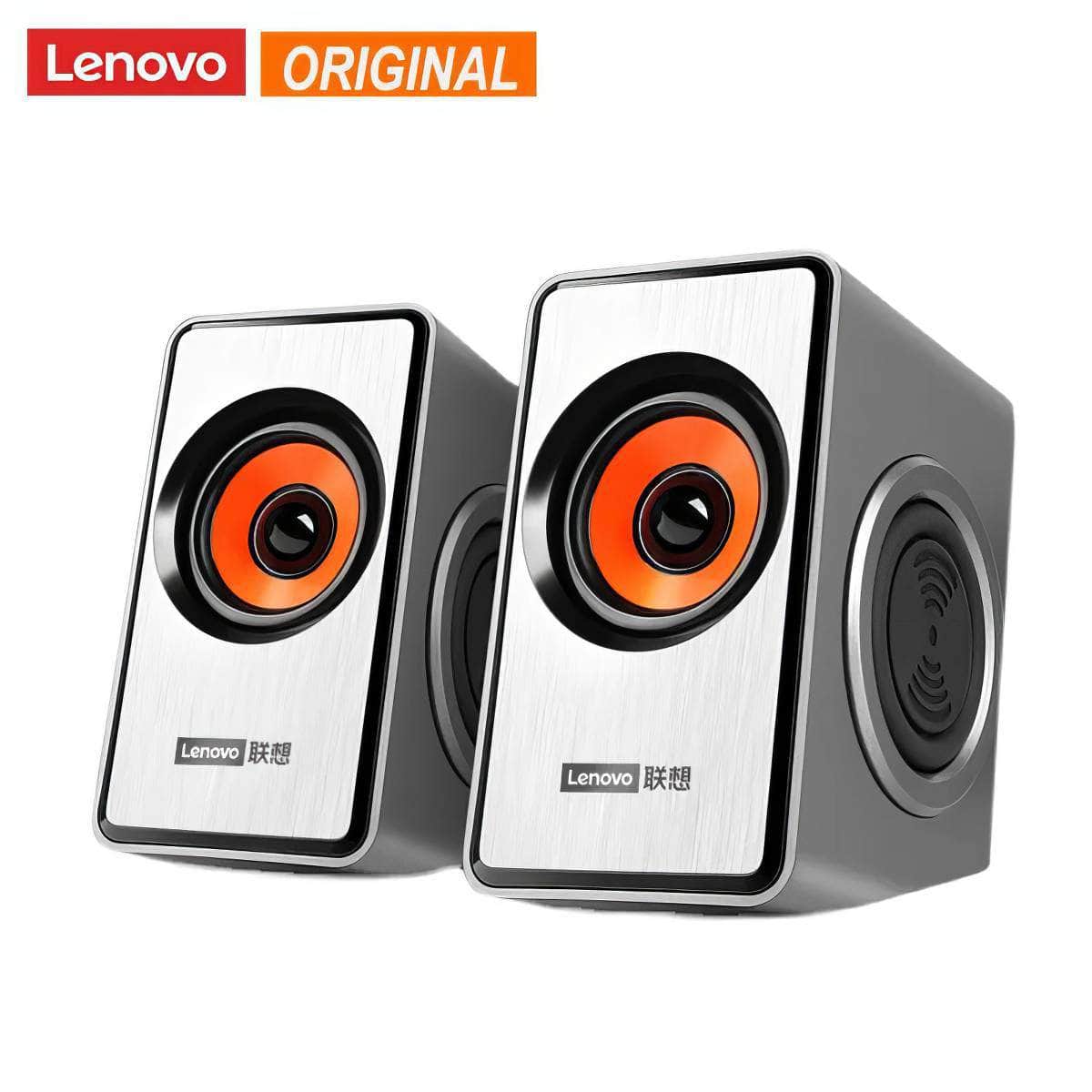 Original Lenovo M550 Desktop Speaker: Wired USB Subwoofer 1 pair