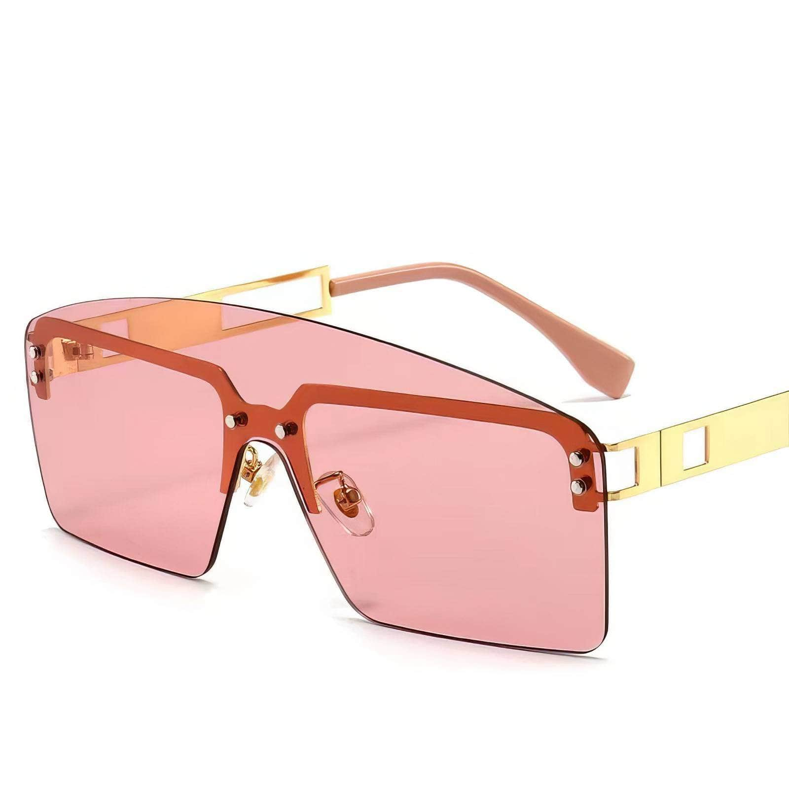 Oversized Luxury Brand Eyewear