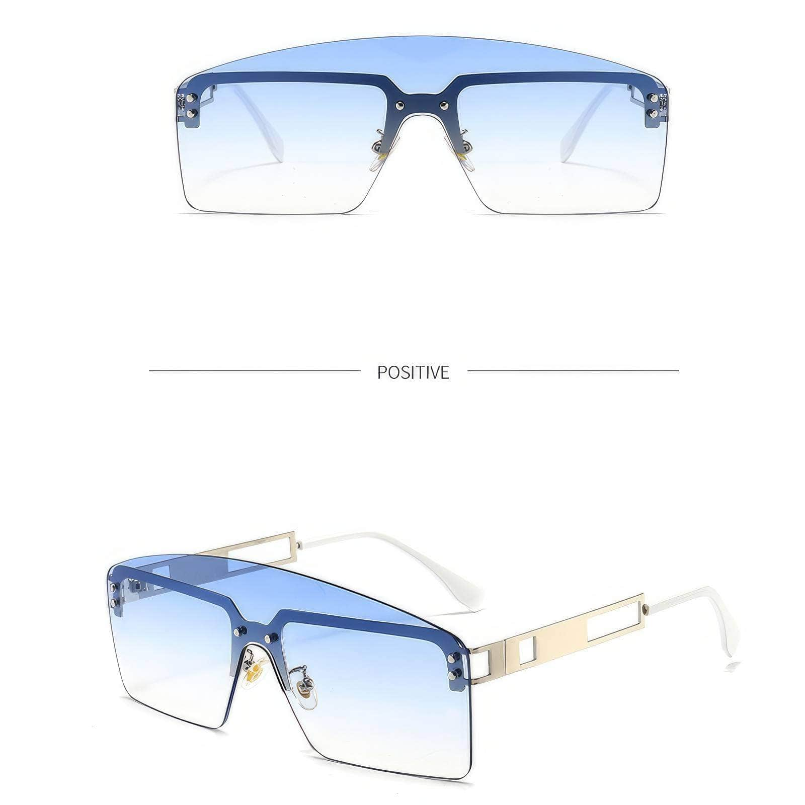 Oversized Luxury Brand Eyewear