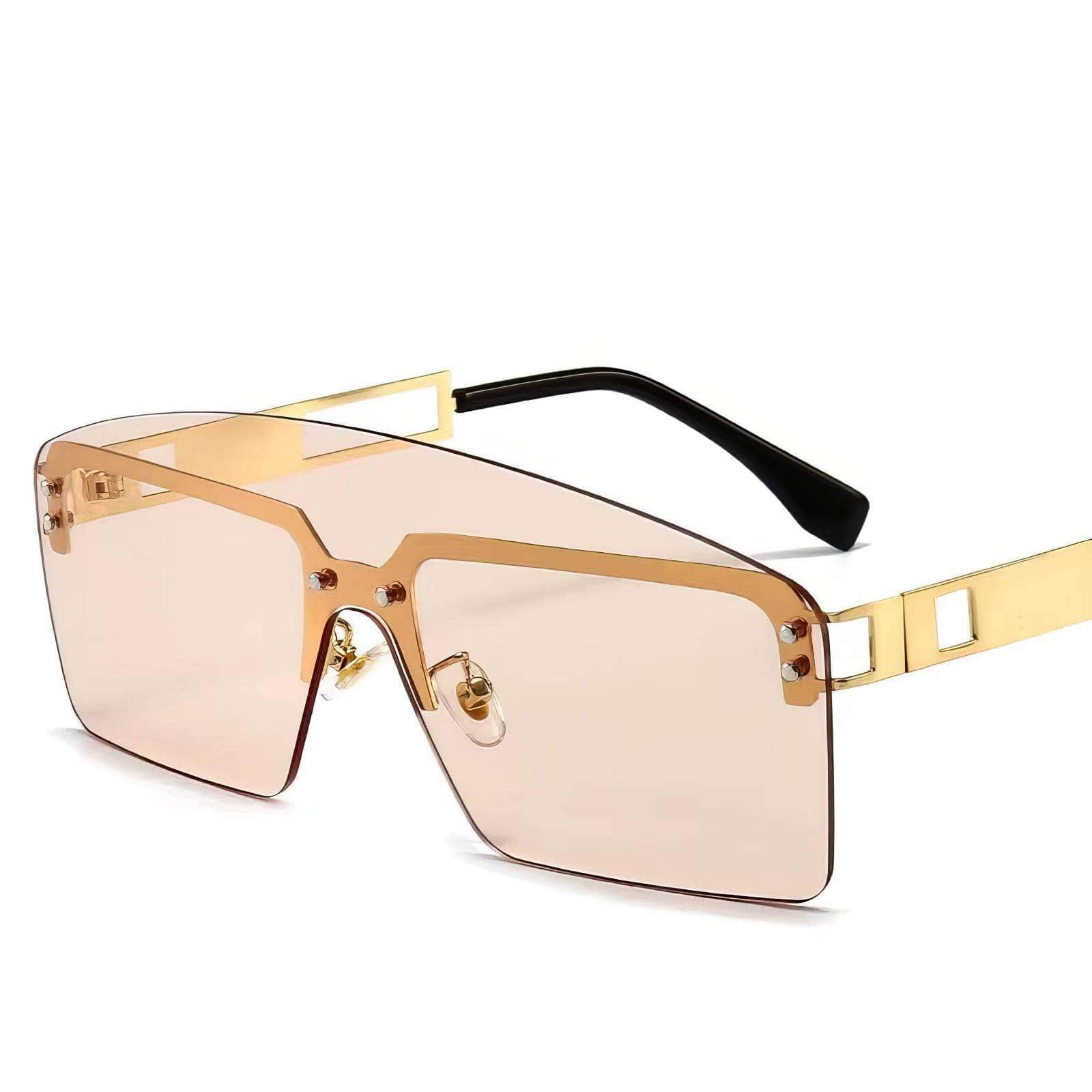 Oversized Luxury Brand Eyewear