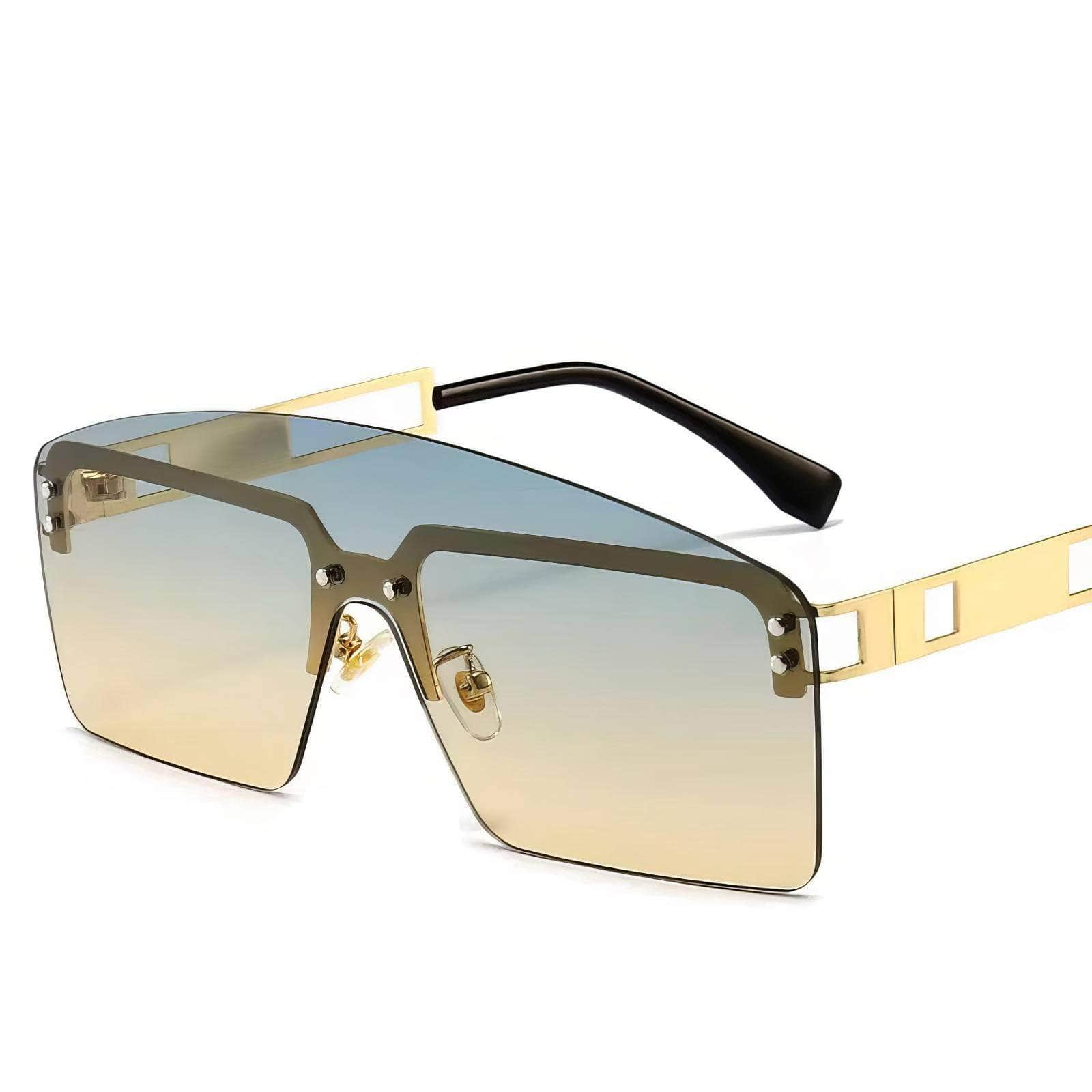 Oversized Luxury Brand Eyewear