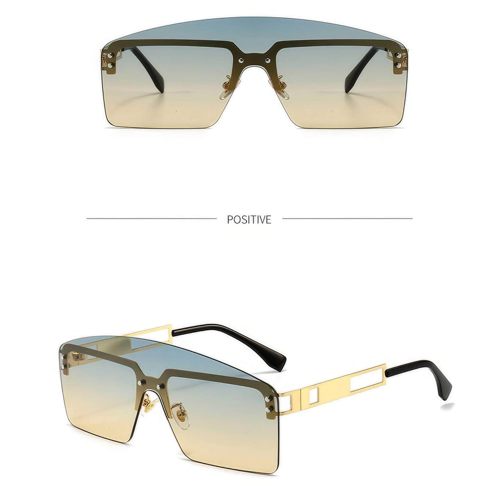 Oversized Luxury Brand Eyewear