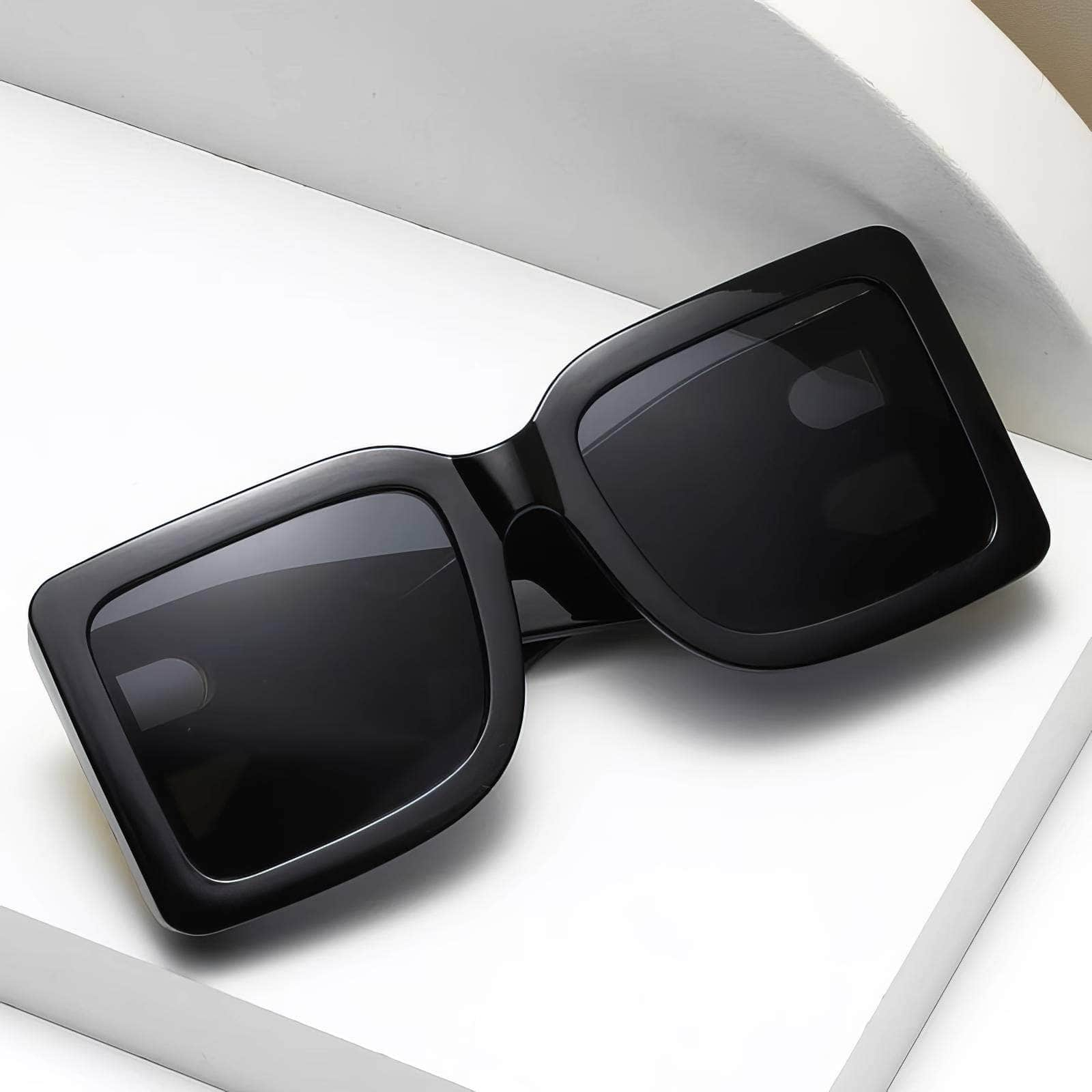 Oversized Square Frame Sunglasses