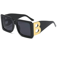 Oversized Square Frame Sunglasses