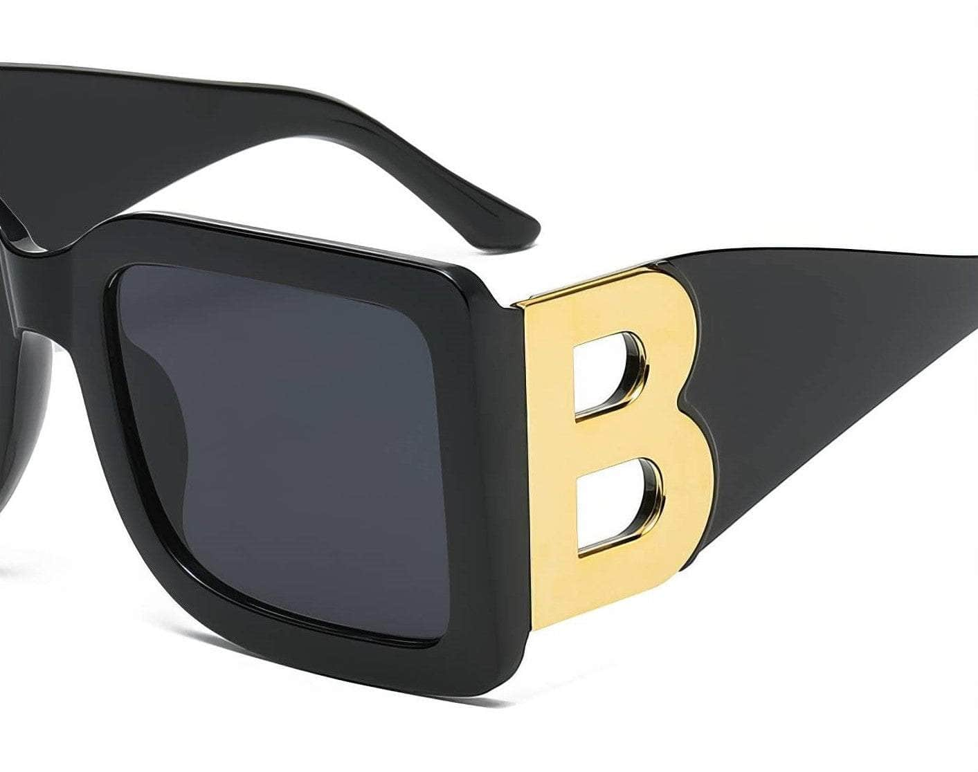 Oversized Square Frame Sunglasses