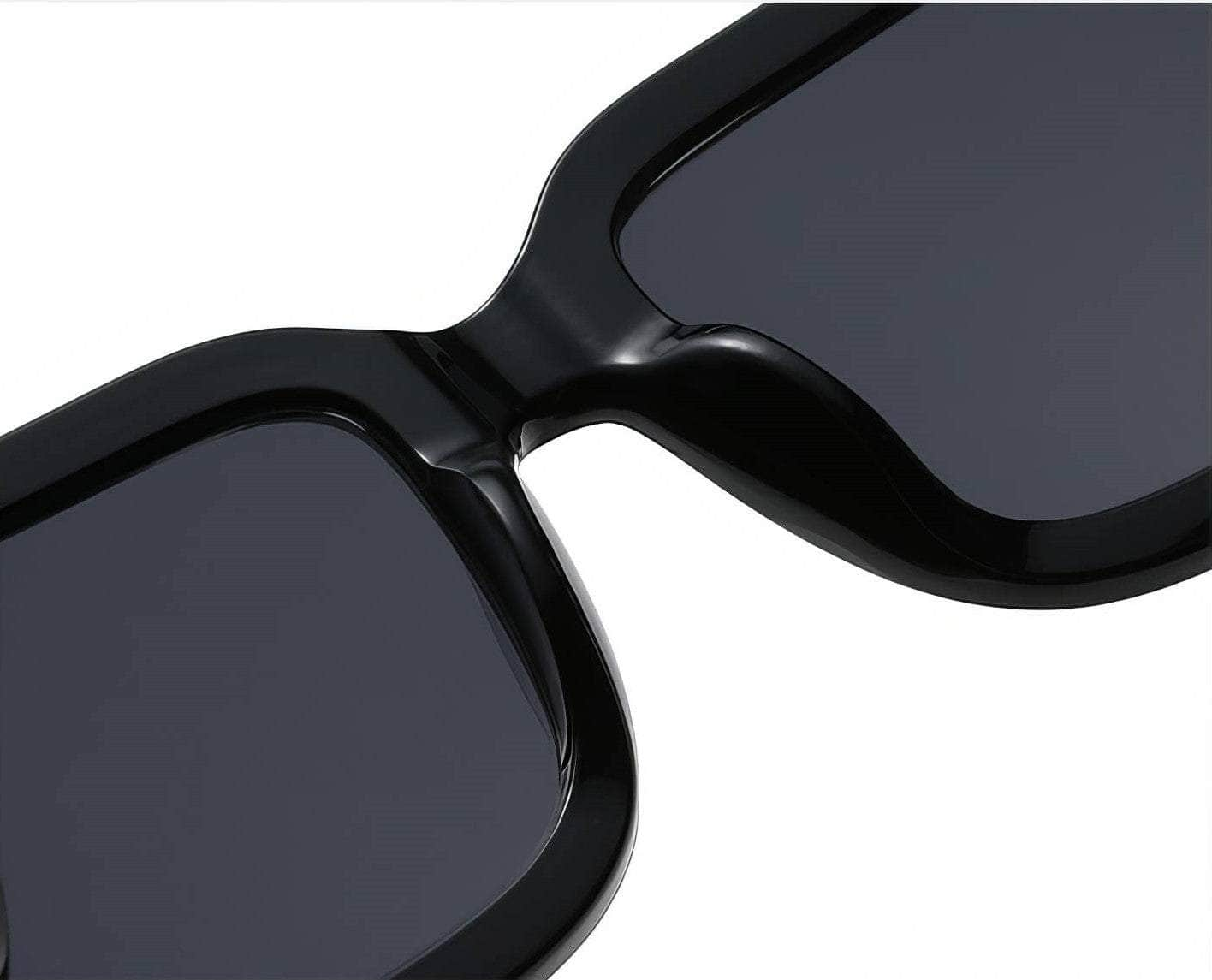 Oversized Square Frame Sunglasses