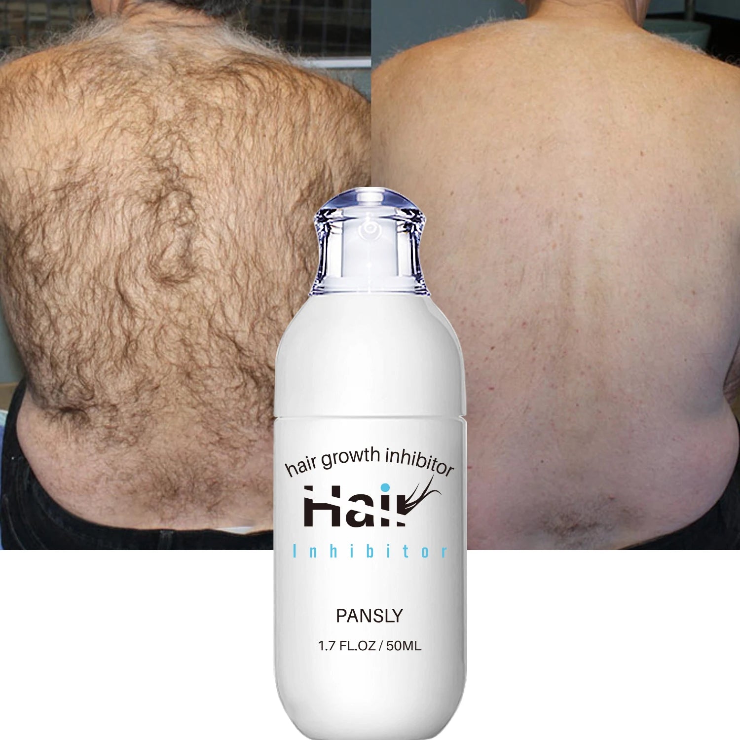 Painless Hair Removal Spray