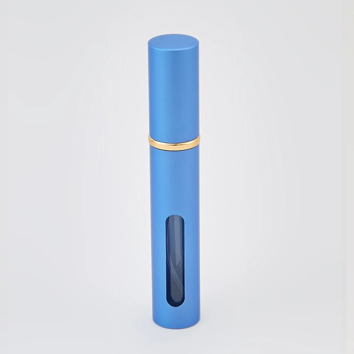 Perfume Atomizer Glass Dispenser Matte Blue / 10ml