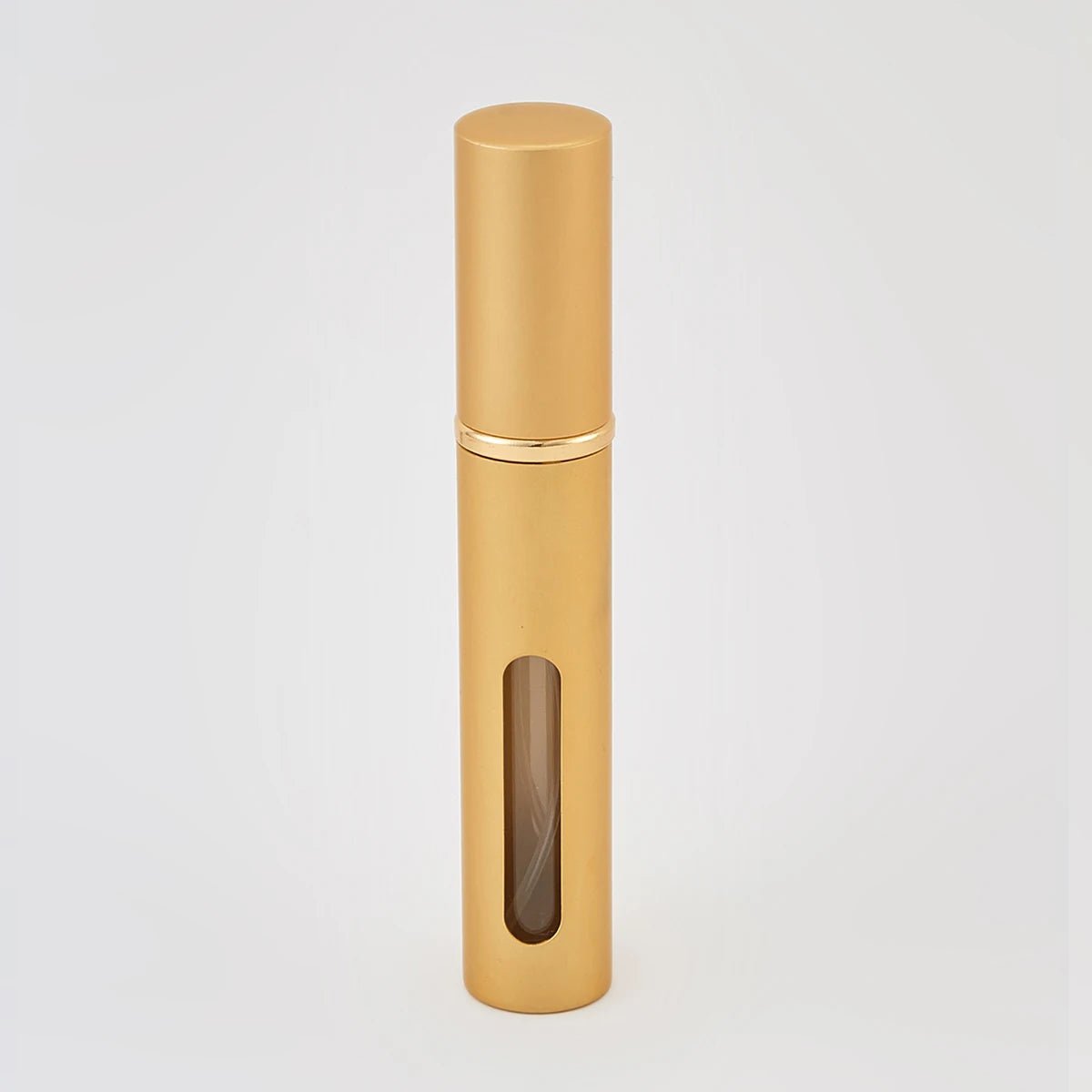 Perfume Atomizer Glass Dispenser Matte Gold / 10ml