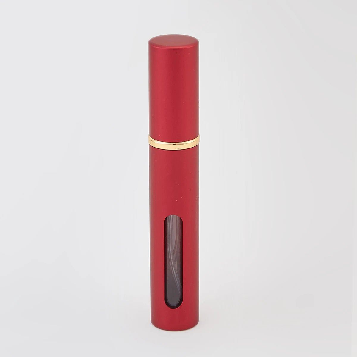 Perfume Atomizer Glass Dispenser Matte Red / 10ml