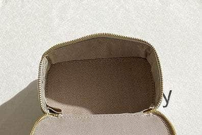 Petite Quilted Box Shaped Vanity Handbag